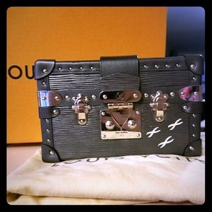 *SOLD**Limited Edition Petite Malle in Epi Leather